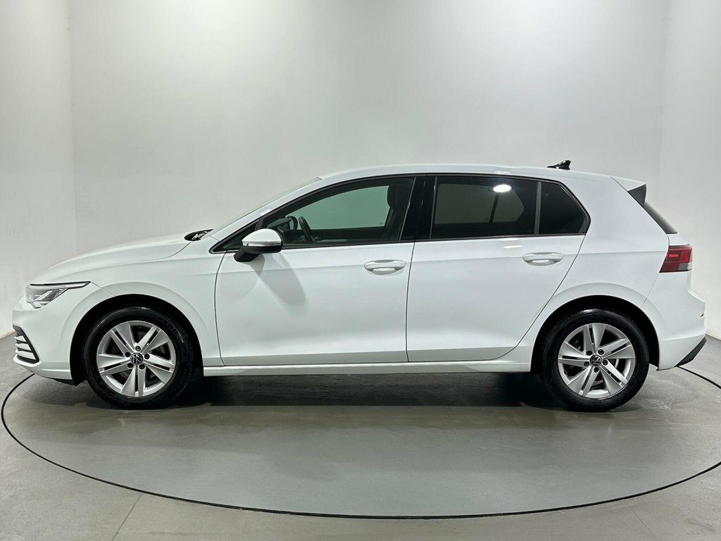 Volkswagen Golf 1.5 Tsi Life Grey #4