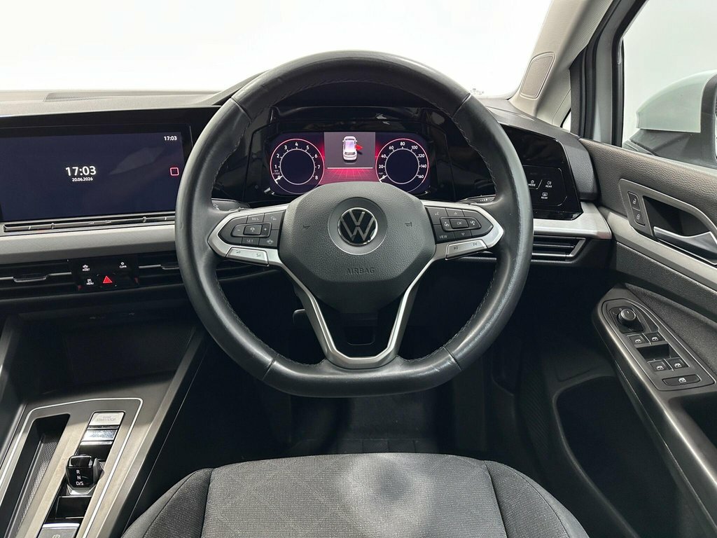 Volkswagen Golf 1.5 Tsi Life Grey #11