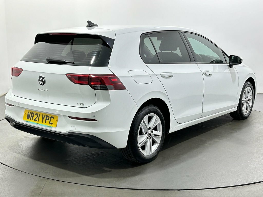 Volkswagen Golf 1.5 Tsi Life Grey #7
