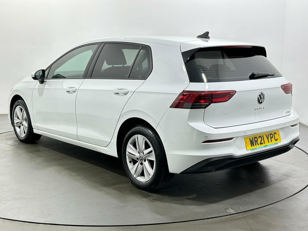 Volkswagen Golf 1.5 Tsi Life Grey #5