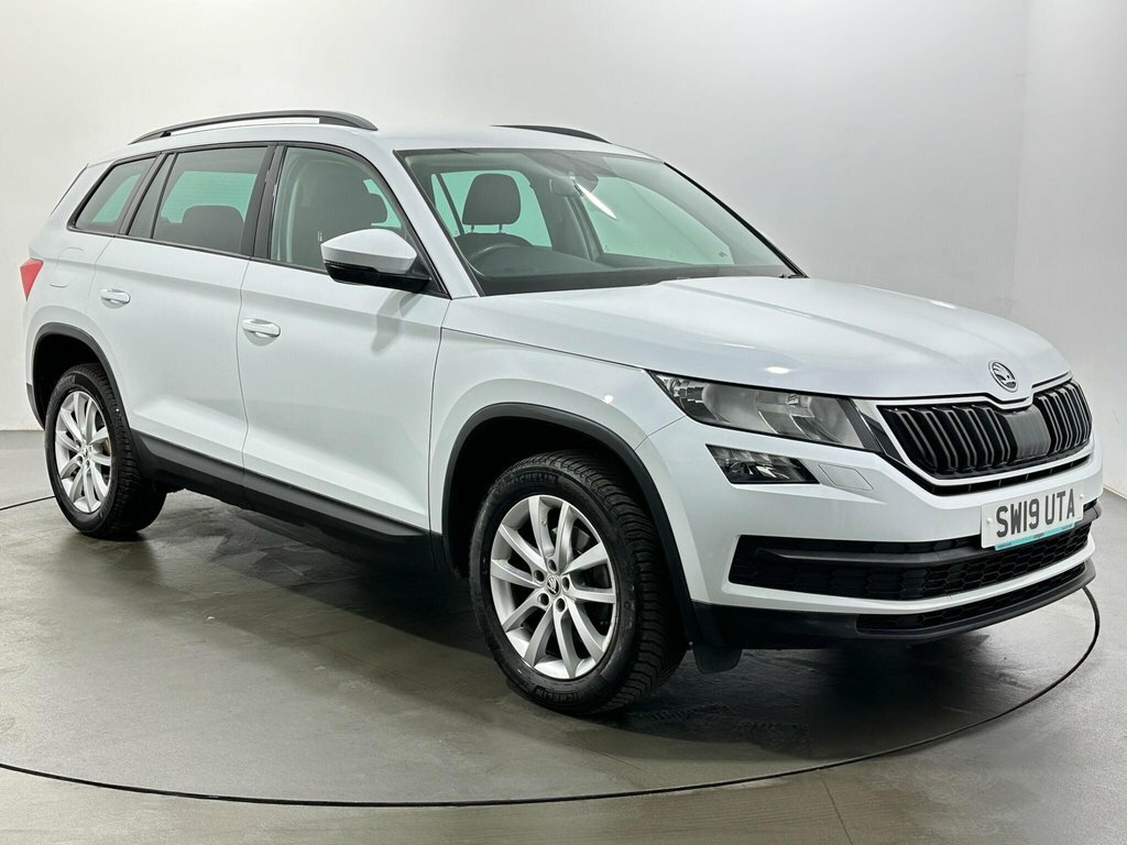 Skoda Kodiaq 2L Se White
