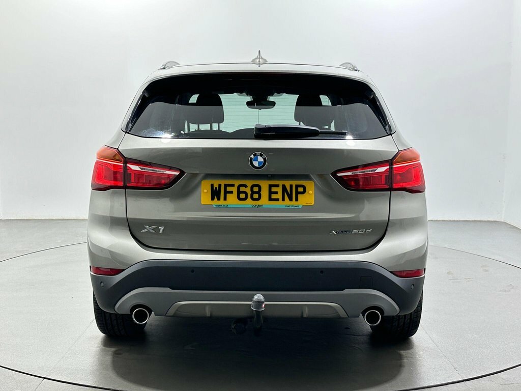 BMW X1 2L Sport Silver #6