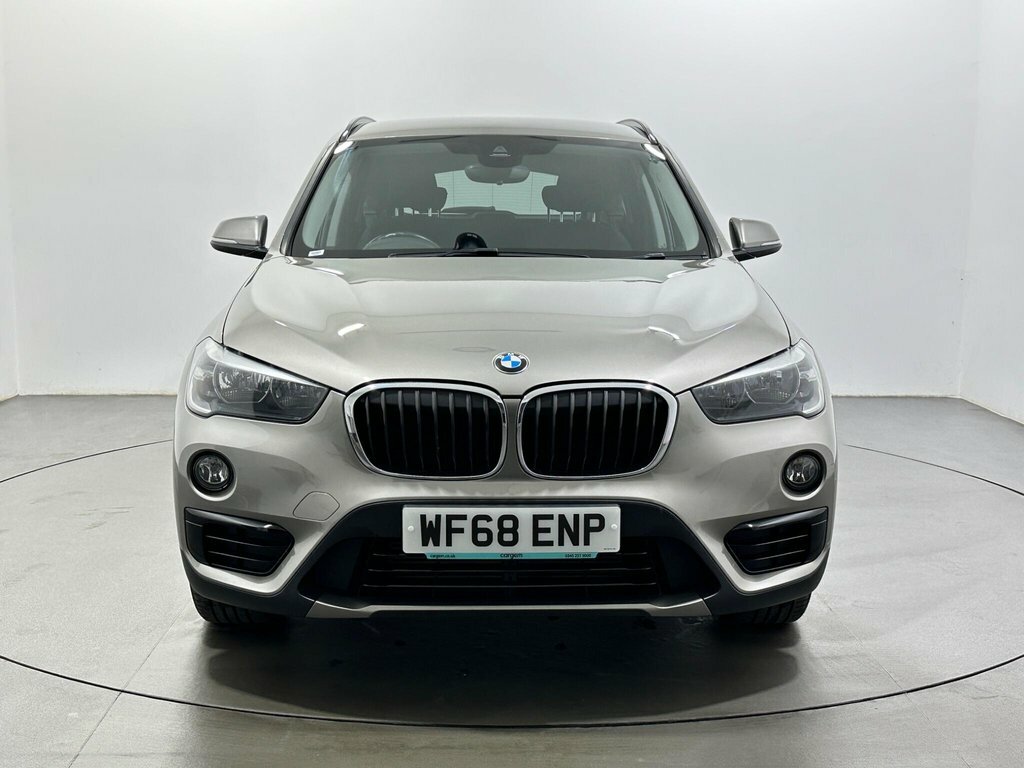 BMW X1 2L Sport Silver #2