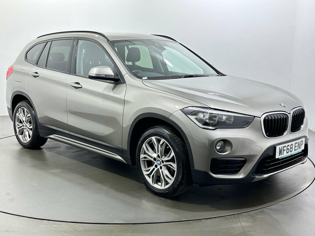 BMW X1 2L Sport Silver