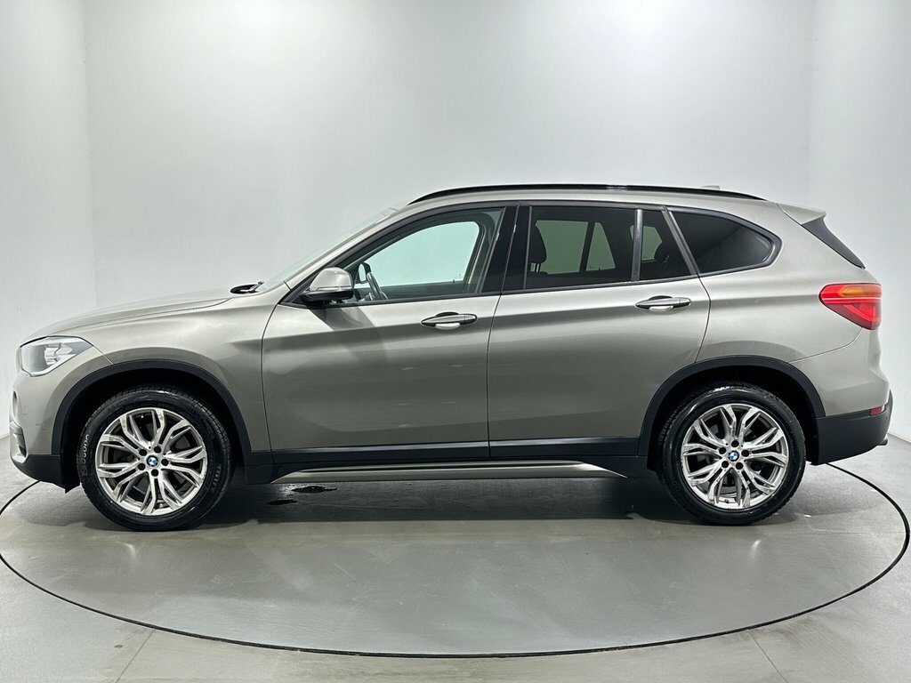 BMW X1 2L Sport Silver #4