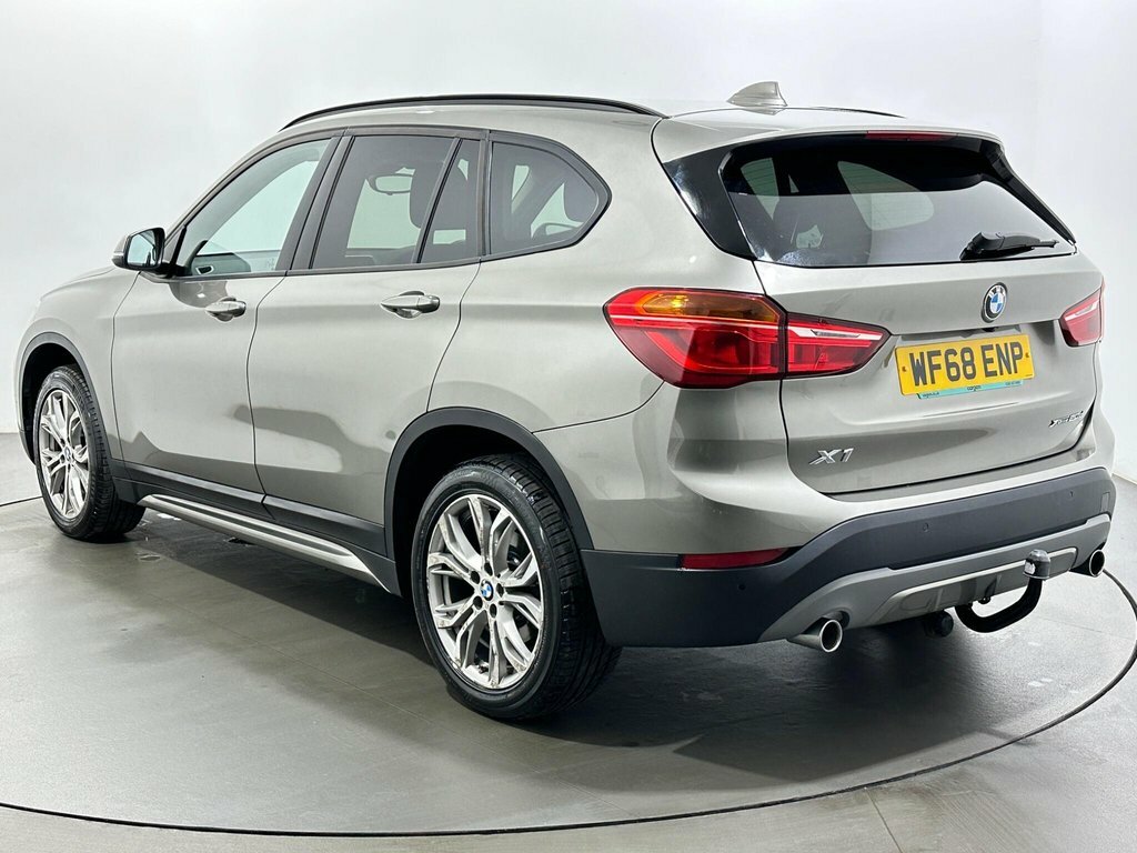 BMW X1 2L Sport Silver #5