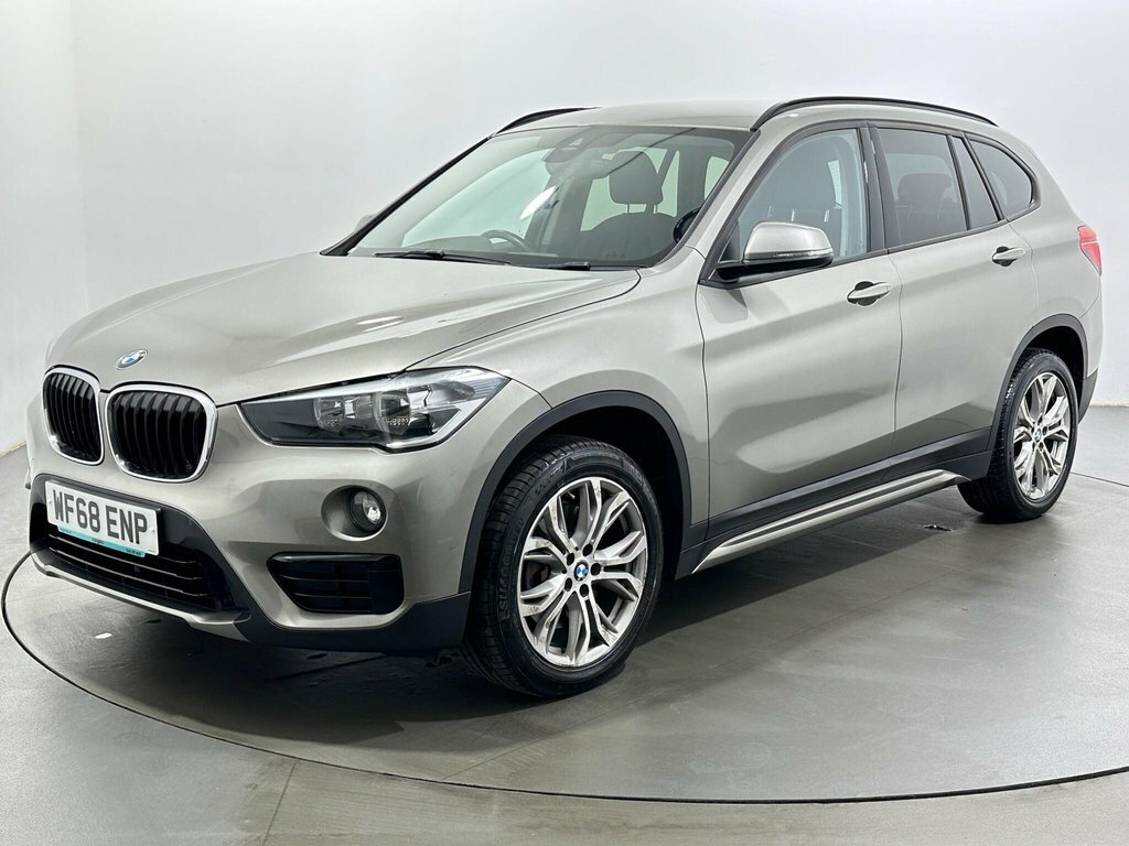 BMW X1 2L Sport Silver #3