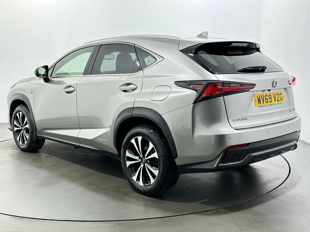 Lexus NX 2.5L F Sport Silver #5