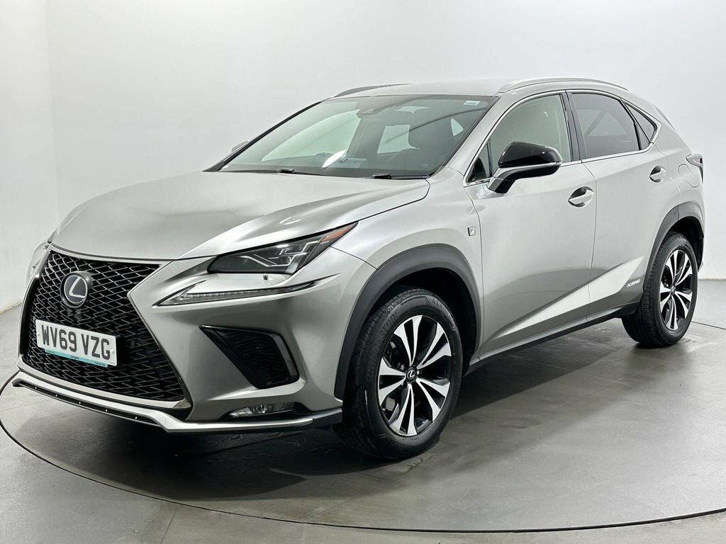 Lexus NX 2.5L F Sport Silver #3