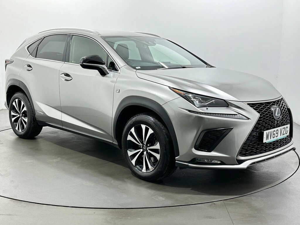 Lexus NX 2.5L F Sport Silver