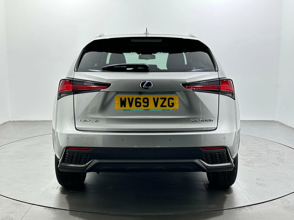 Lexus NX 2.5L F Sport Silver #6