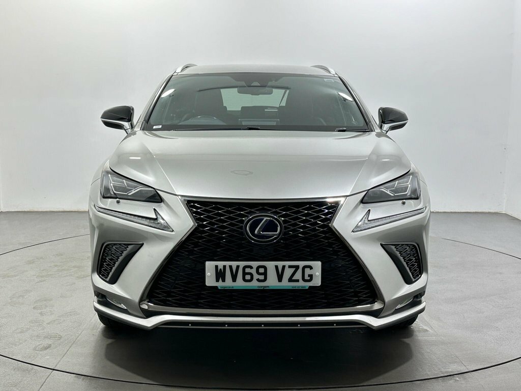 Lexus NX 2.5L F Sport Silver #2