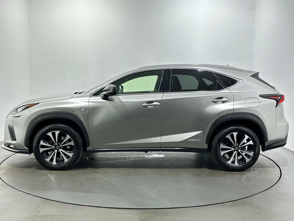 Lexus NX 2.5L F Sport Silver #4