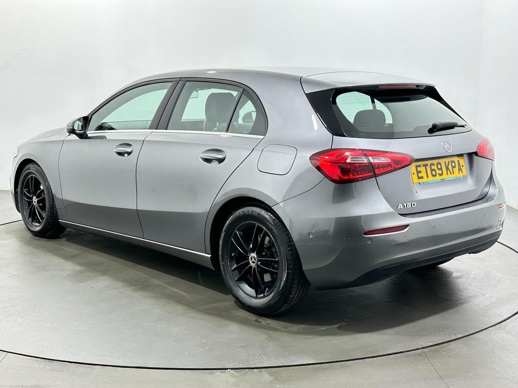 Mercedes-Benz A Class 1.3L Se ET69KPA Grey #5