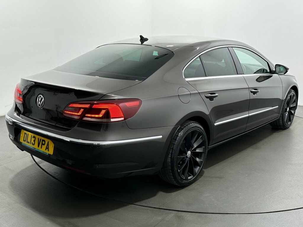 Volkswagen CC 2.0 Tdi Bluemotion Tech Gt Saloon Manua Blue #47