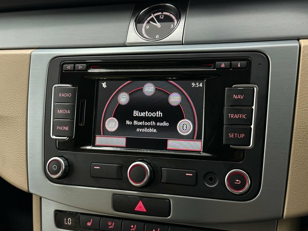 Volkswagen CC 2.0 Tdi Bluemotion Tech Gt Saloon Manua Blue #22