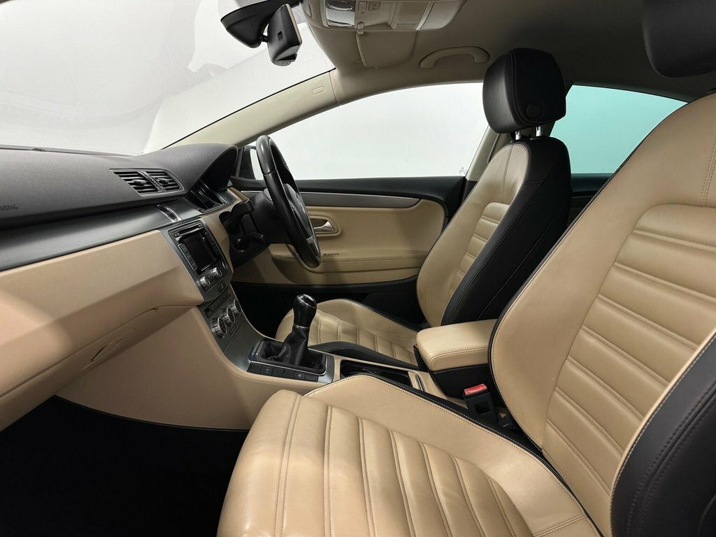 Volkswagen CC 2.0 Tdi Bluemotion Tech Gt Saloon Manua Blue #31
