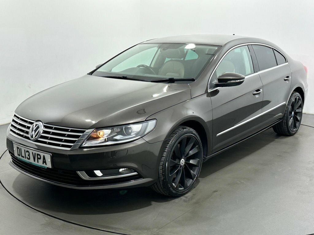 Volkswagen CC 2.0 Tdi Bluemotion Tech Gt Saloon Manua Blue #49