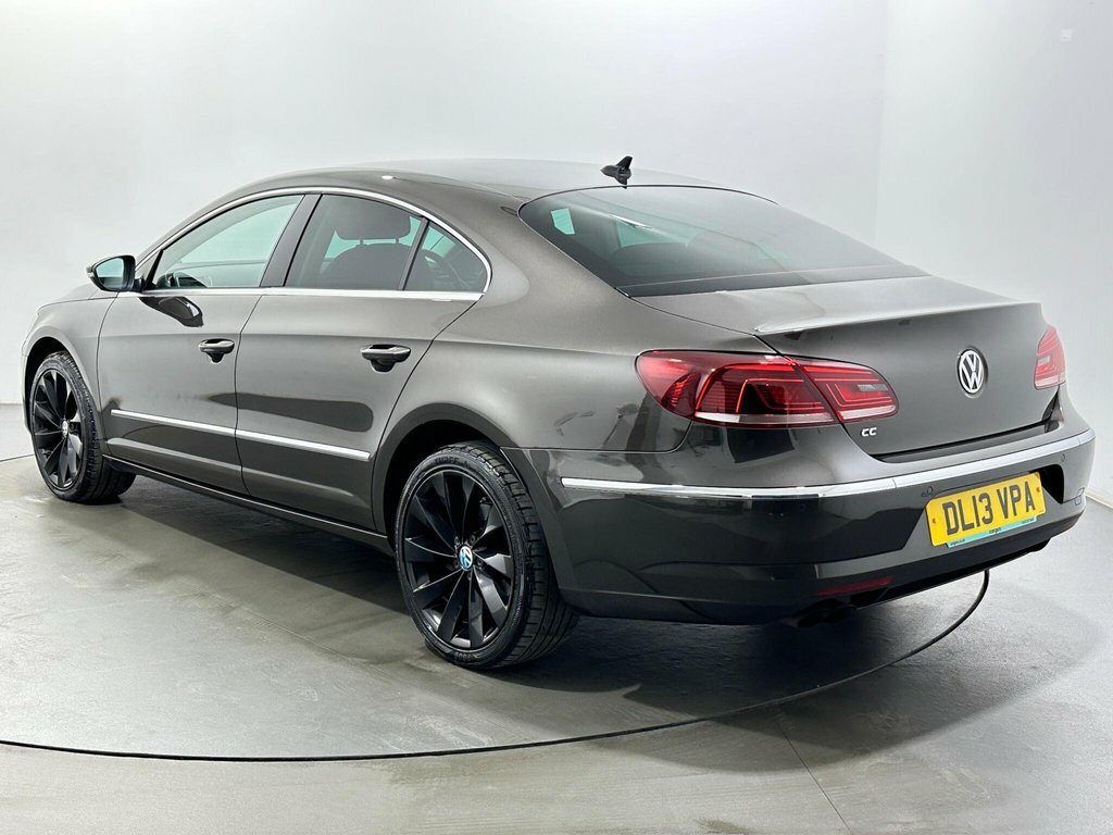 Volkswagen CC 2L Gt Brown #5