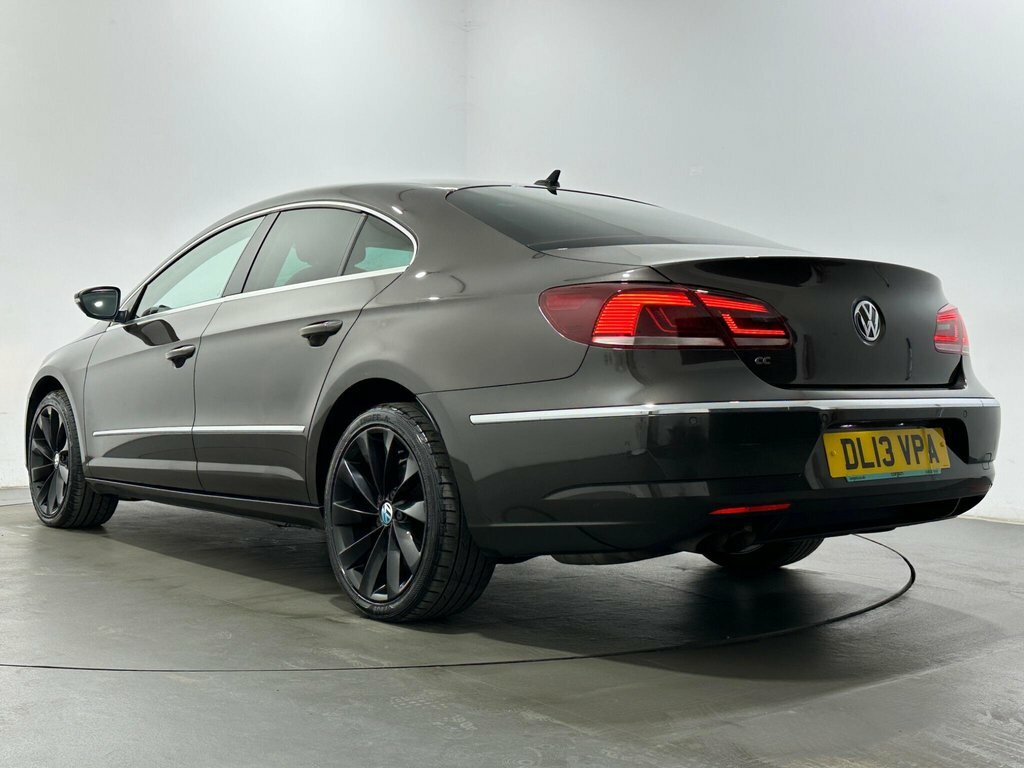 Volkswagen CC 2.0 Tdi Bluemotion Tech Gt Saloon Manua Blue #44
