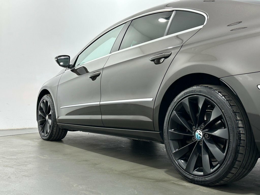 Volkswagen CC 2.0 Tdi Bluemotion Tech Gt Saloon Manua Blue #45