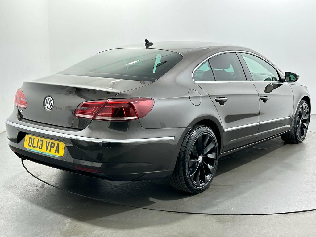 Volkswagen CC 2.0 Tdi Bluemotion Tech Gt Saloon Manua Blue #7