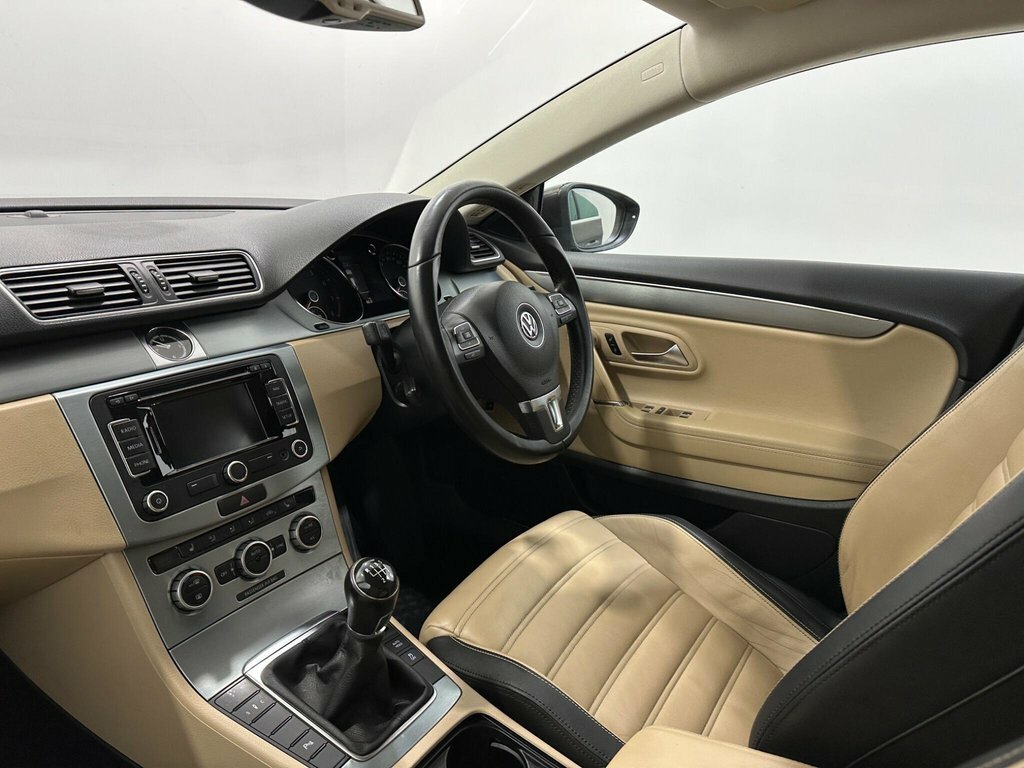 Volkswagen CC 2.0 Tdi Bluemotion Tech Gt Saloon Manua Blue #27