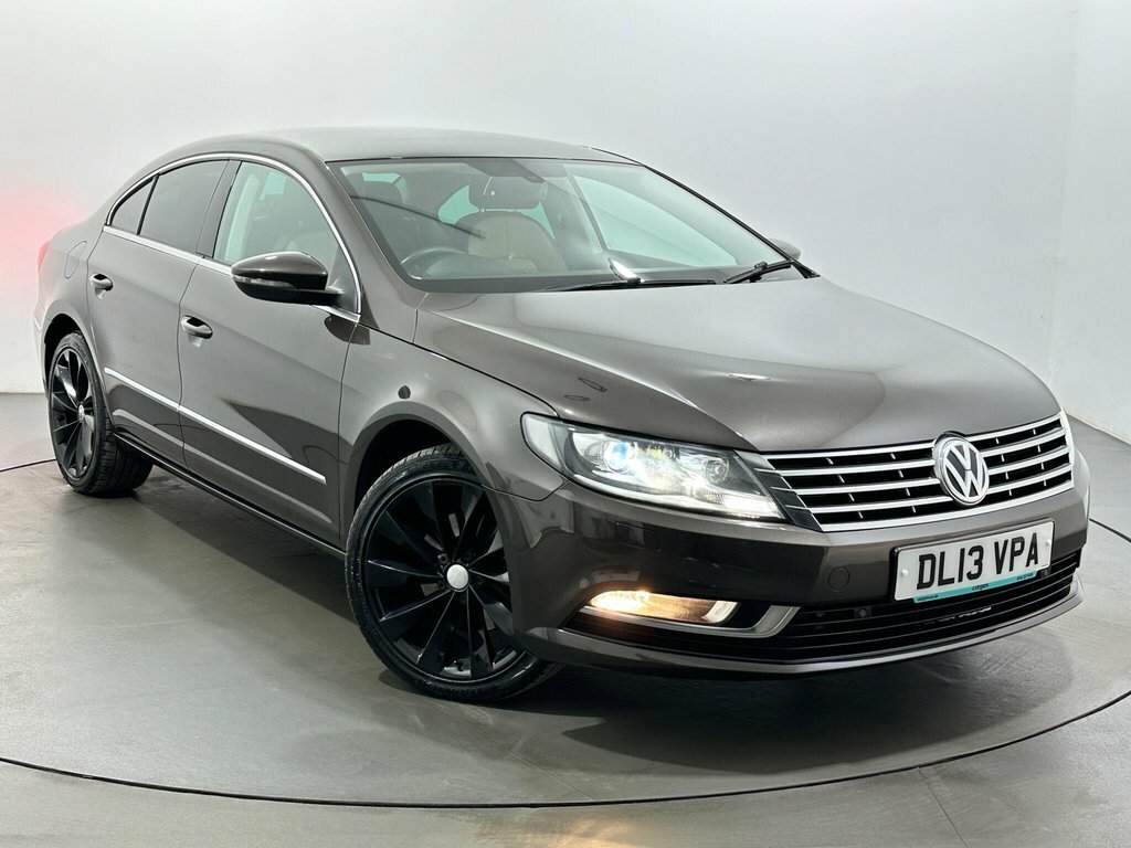 Volkswagen CC 2.0 Tdi Bluemotion Tech Gt Saloon Manua Blue #50