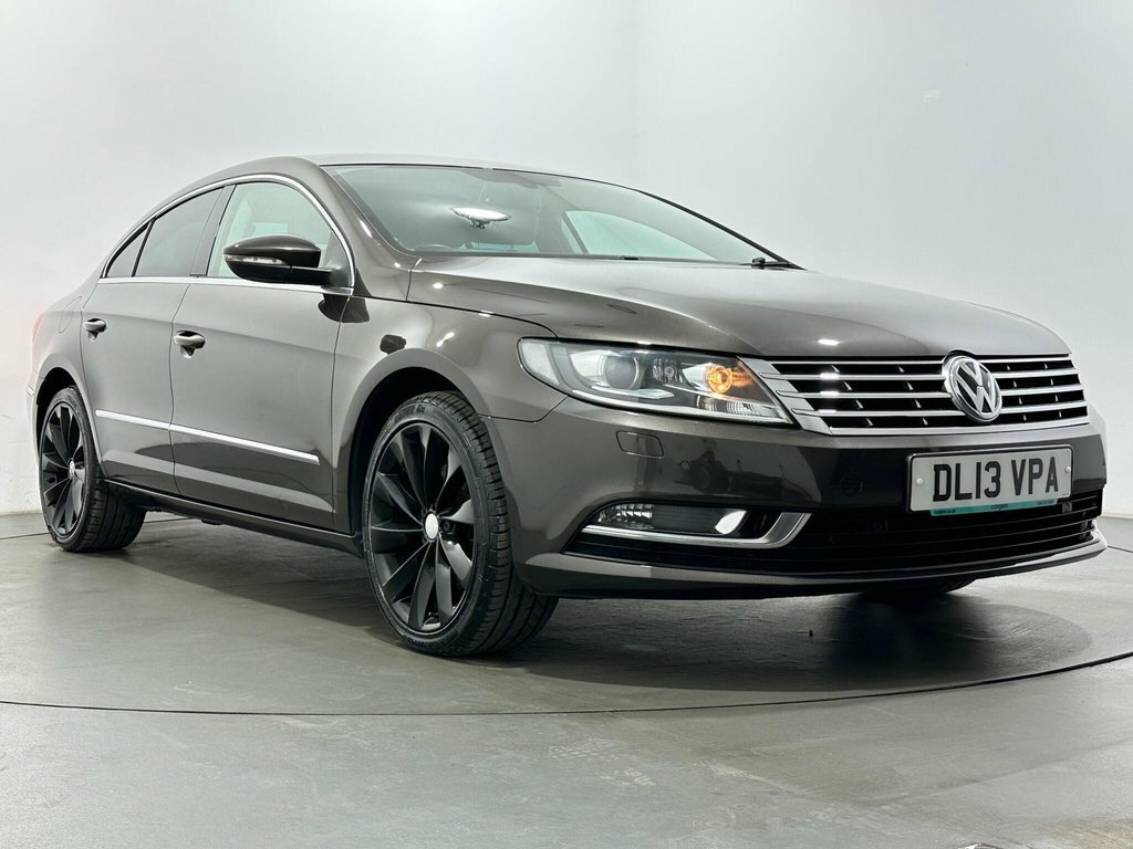 Volkswagen CC 2.0 Tdi Bluemotion Tech Gt Saloon Manua Blue #48