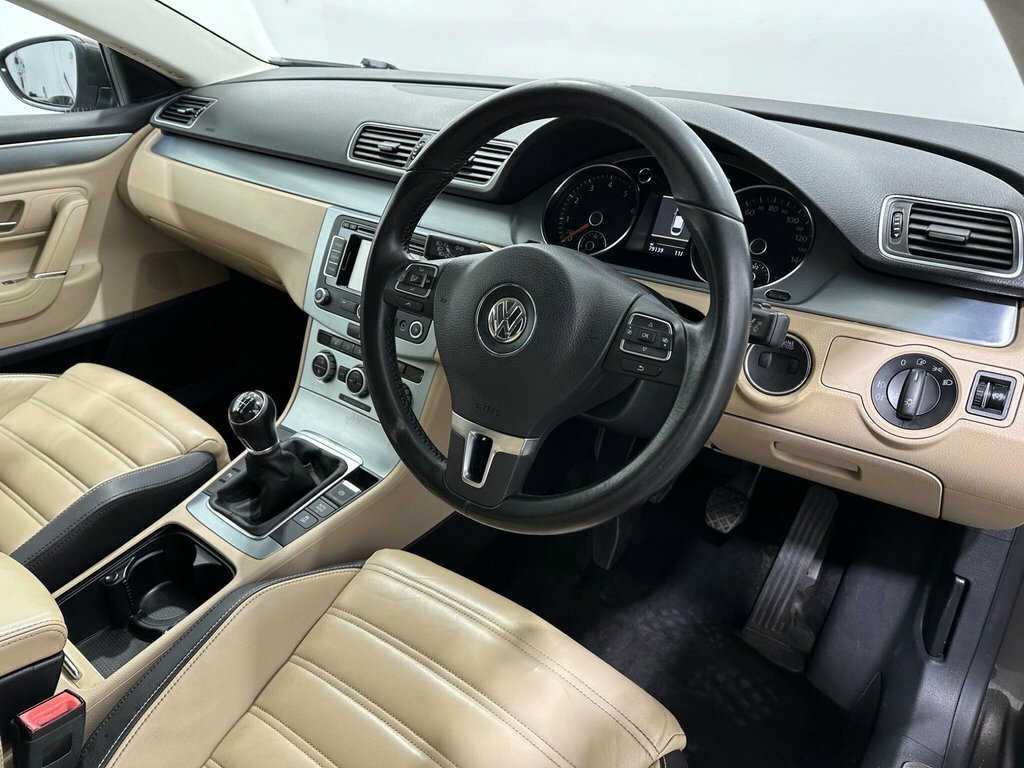Volkswagen CC 2.0 Tdi Bluemotion Tech Gt Saloon Manua Blue #9