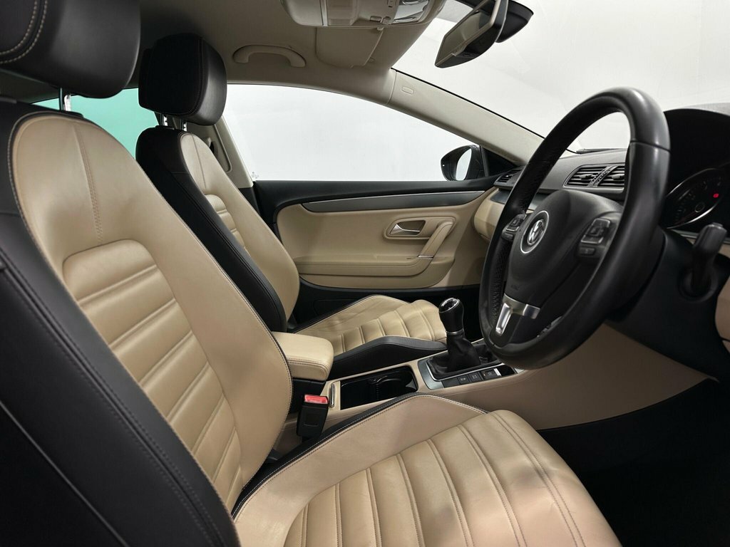 Volkswagen CC 2.0 Tdi Bluemotion Tech Gt Saloon Manua Blue #28
