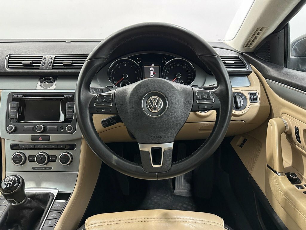 Volkswagen CC 2.0 Tdi Bluemotion Tech Gt Saloon Manua Blue #11