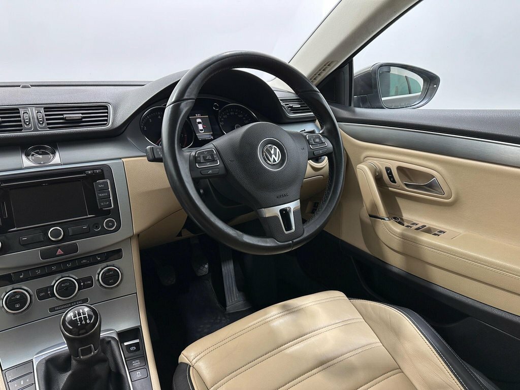 Volkswagen CC 2.0 Tdi Bluemotion Tech Gt Saloon Manua Blue #10