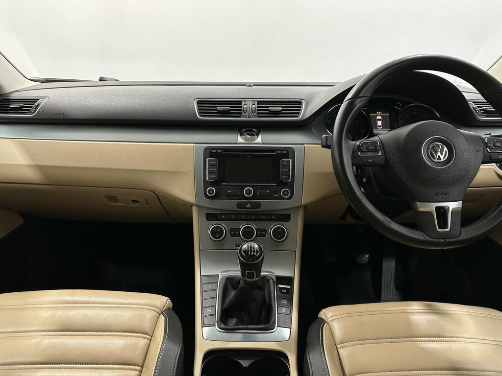 Volkswagen CC 2.0 Tdi Bluemotion Tech Gt Saloon Manua Blue #18