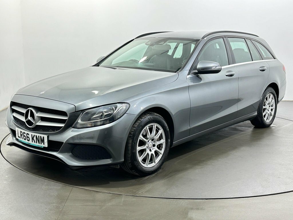 Mercedes-Benz C Class 2.1L Se LR66KNM Grey #4