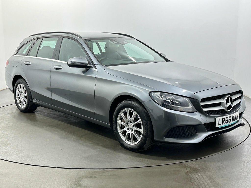 Mercedes-Benz C Class 2.1L Se Grey