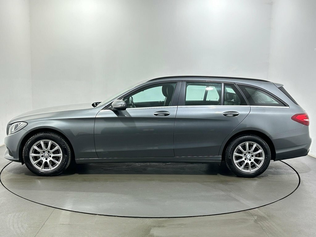 Mercedes-Benz C Class 2.1L Se LR66KNM Grey #3