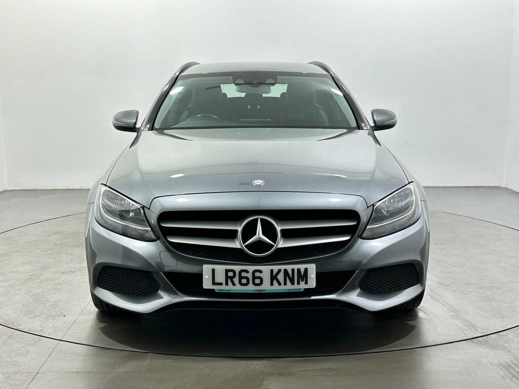 Mercedes-Benz C Class 2.1L Se LR66KNM Grey #2