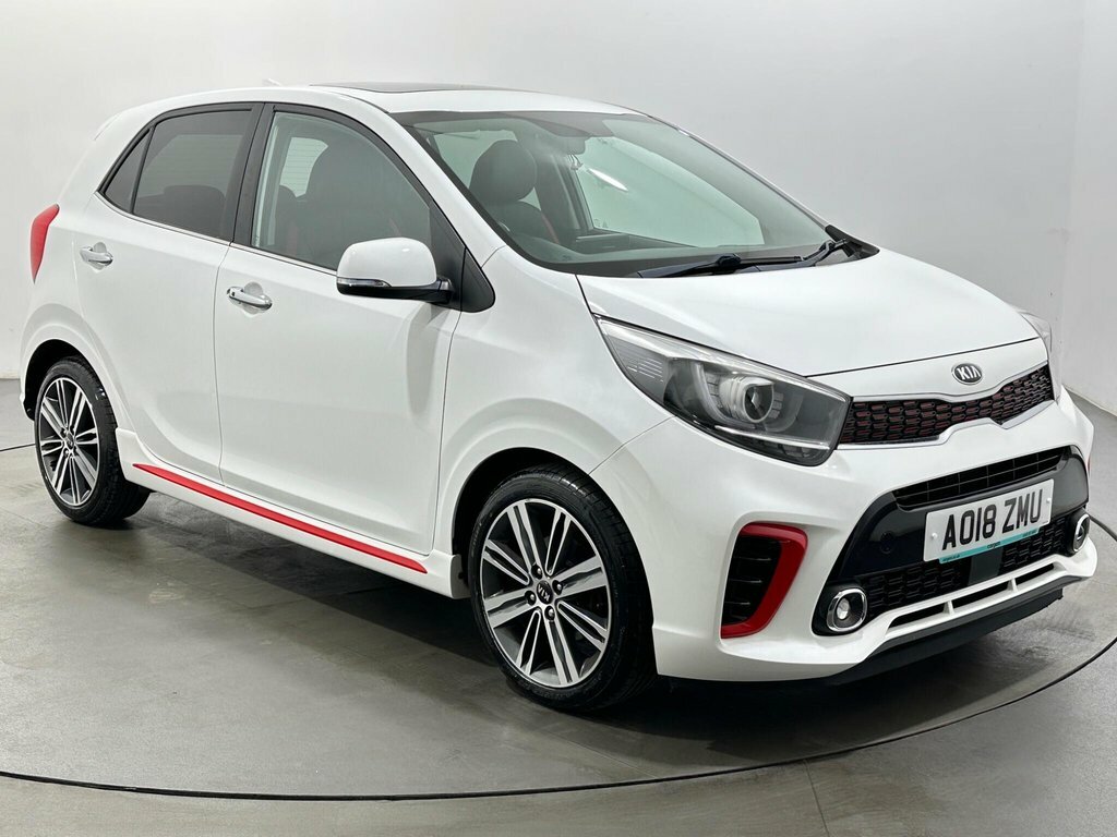 Kia Picanto 1.3L Gt-line S White