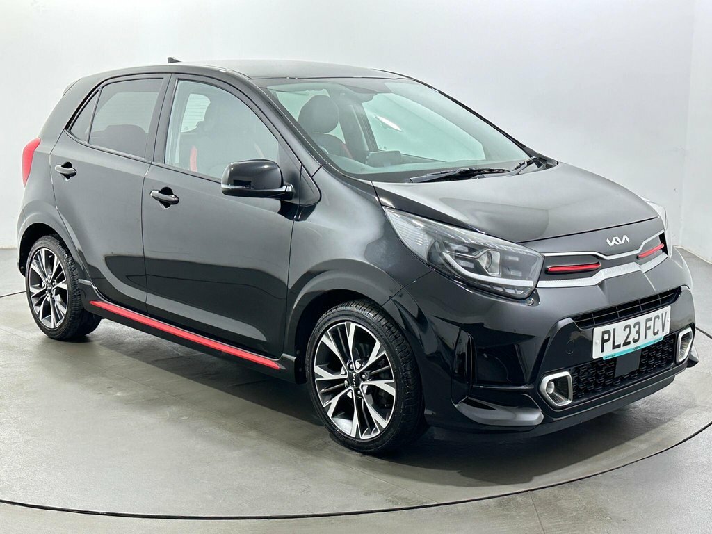 Kia Picanto 1L Gt-line Black