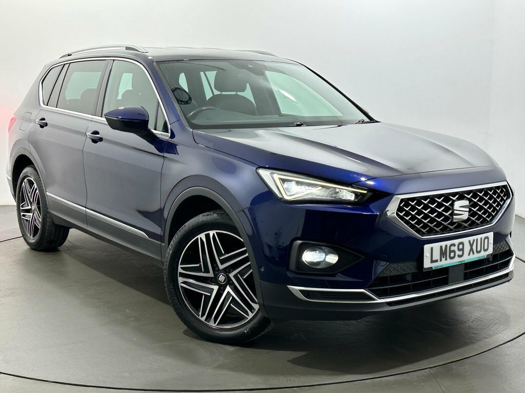 Seat Tarraco 2.0 Ecotsi Xcellence Lux Dsg 4Drive Grey #55