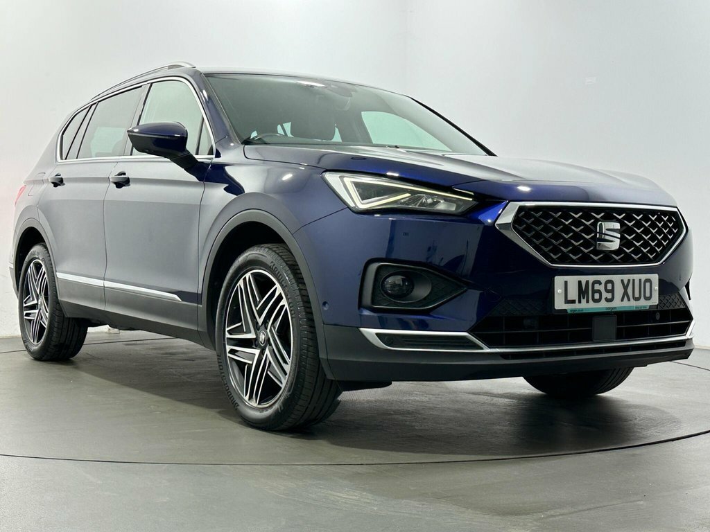 Seat Tarraco 2.0 Ecotsi Xcellence Lux Dsg 4Drive Grey #53