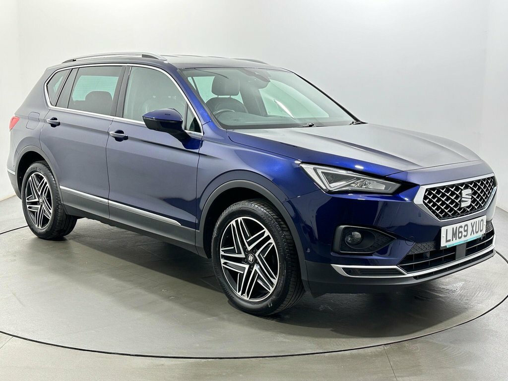Seat Tarraco 1.5L Xcellence Blue