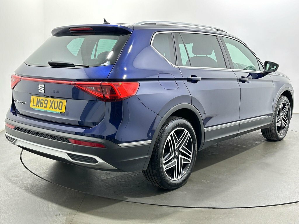 Seat Tarraco 2.0 Ecotsi Xcellence Lux Dsg 4Drive Grey #7