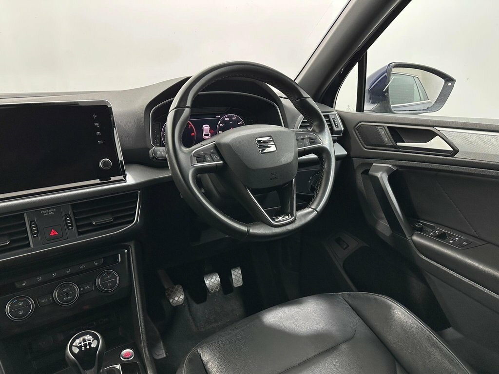 Seat Tarraco 2.0 Ecotsi Xcellence Lux Dsg 4Drive Grey #10