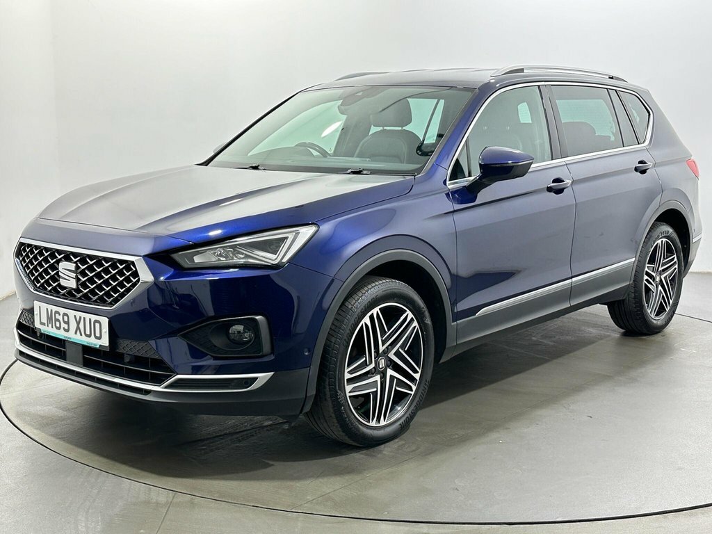 Seat Tarraco 1.5L Xcellence Blue #3