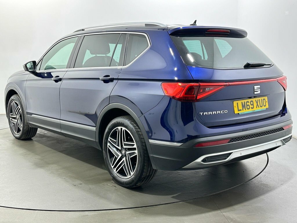 Seat Tarraco 1.5L Xcellence Blue #5