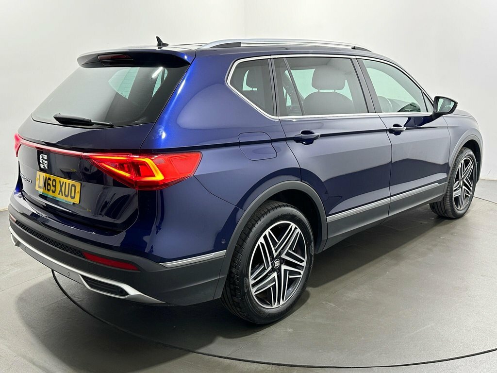 Seat Tarraco 2.0 Ecotsi Xcellence Lux Dsg 4Drive Grey #52