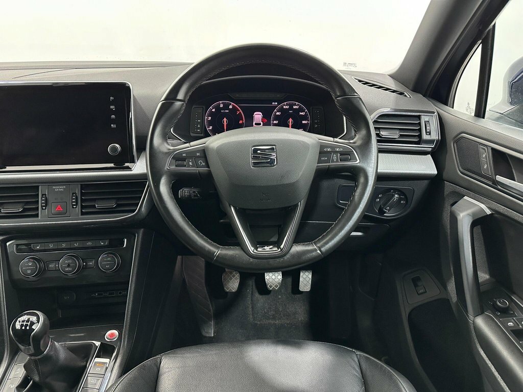 Seat Tarraco 2.0 Ecotsi Xcellence Lux Dsg 4Drive Grey #11