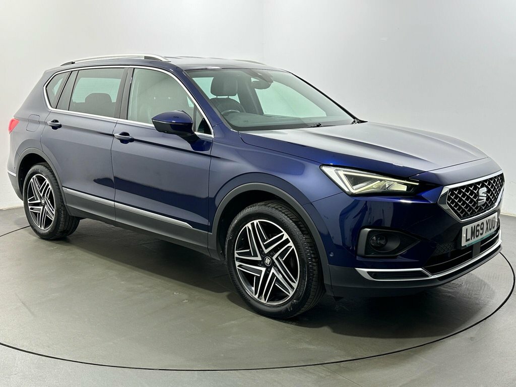 Seat Tarraco 2.0 Ecotsi Xcellence Lux Dsg 4Drive Grey #54